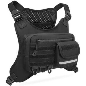 Chest Bag for Men Women Outdoor Sports Running Vest Bag